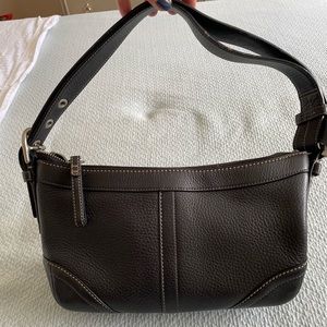 Authentic Black Coach Bag, Beautifully Kept